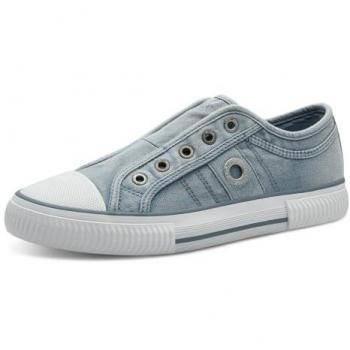 S.Oliver Damen-Casual Sneakers – blau, Modell 5-24708-42