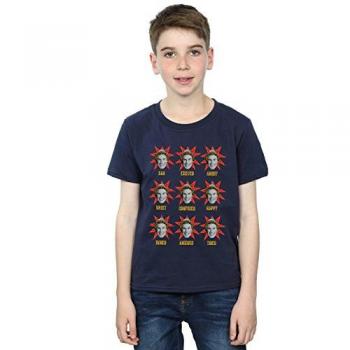Buddy Moods Boys’ Blue T‑Shirt (BI16803)