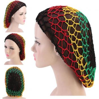 Woven Hair Net Sleep Cap #40