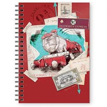 Libreta Hogwarts Express A5 Harry Potter