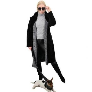 Hollert Damen Lammfell-Winterjacke VO-02