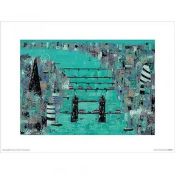 L' Arte Gruppo Lee Mccarthy (London Eye) – Stampa Artistica 30 x 40 cm