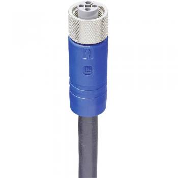 Lumberg Automation 934849011 M12 Stecker, konfektioniert, 10 m, gerade