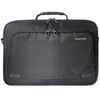 Borsa per laptop Tucano Forte in tessuto fino a 15.6'' nero