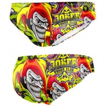 Bañador Turbo Joker New Hombre Rojo