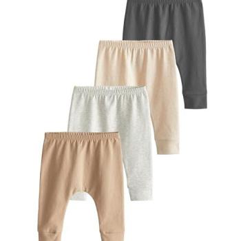 Next Baby-Leggings 4er-Set in sanften Farben