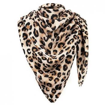 MyBeautyworld24 Damen Strickschal für Herbst/Winter