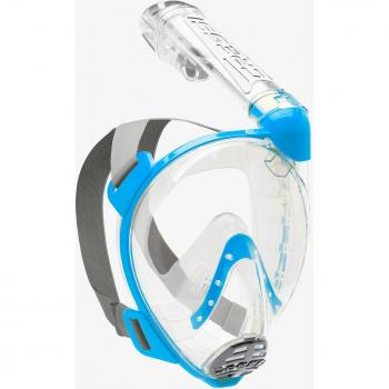 Cressi Bleu Baron Masque Plongée Homme/Femme UNI