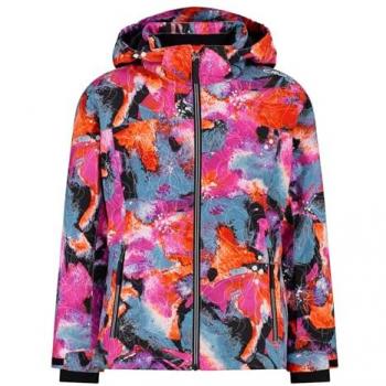 Cmp Boys' Multicolor Hooded Jacket 39w2085 Age 14