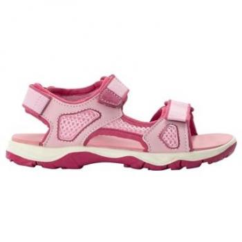 Jack Wolfskin Unisex Taraco Beach Sandal K, Größe 39, rosa