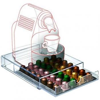 Porta capsule caffè con griglie