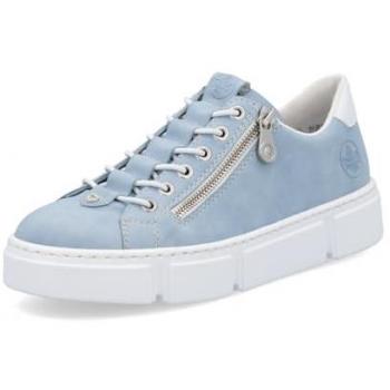Rieker Rieker N5952-10 – Sneaker in Blau, 10a