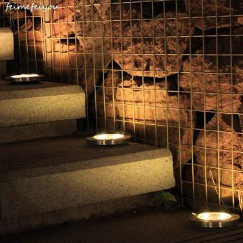 Solar Driveway Ground Lights