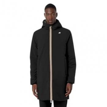 K-Way Men's Lightweight Jacket Black Size 2XL