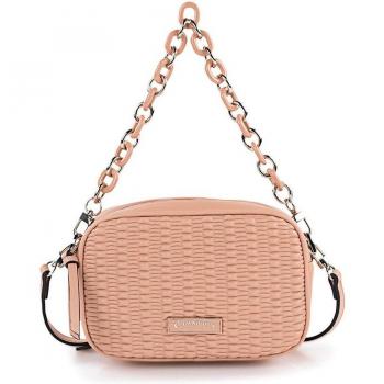 Sac Bandoulière Femme en Simili Cuir Beige