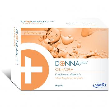Donna Plus Aceite De Onagra 60 Perlas