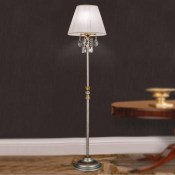 Lampe de Salon Orion Miramare Tissu Cristal