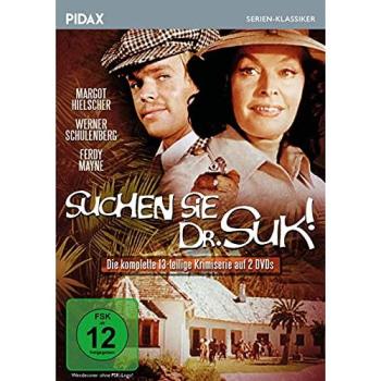 Dr. Suk : Mystères et Enquêtes / La série complète de 13 épisodes (Pidax Séries Classiques) [2 DVD]