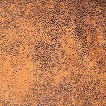 Chaise Longue en Daim Marron