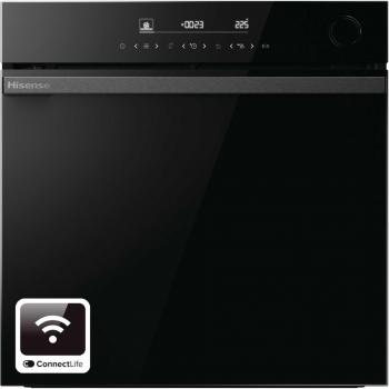 Built-In Oven, Hisense, Black, Model: BSA66346PDBGUK