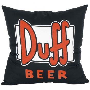 Cuscino Decorativo Duff Beer con Immagine di Duff Man 40 cm