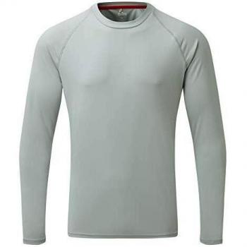 Gill UV Shield Long Sleeve Top Medium Grey L Male