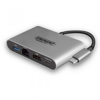 USB-C to HDMI Ethernet Adapter – Eminent AB7872