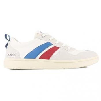 Palladium Boots Pallacup Flame Lth Crème/Chili/Bleu Unisexe 41