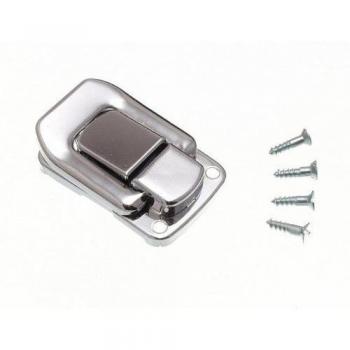 CASE Clasp Toggle Fastening Trunk Catch 48mm x 33mm Chrome Plated (100 Pack)