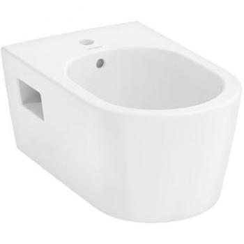 Bidet mural EluPura Original S de Hansgrohe – SmartClean et 1 trou
