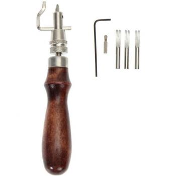 StitchPro 5‑in‑1 Leather Crafting Tool Set