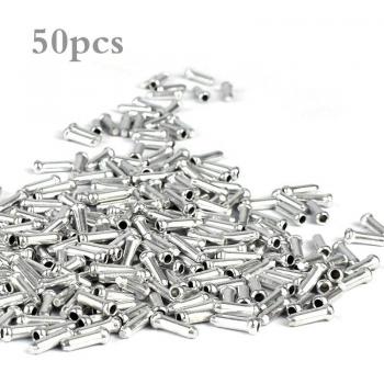 Accessoires câble intérieur vélo – 50 embouts en aluminium