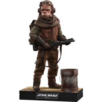 Star Wars The Mandalorian Kuiil 1:6 Scale Figure