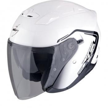 Scorpion Exo‑230 CIT‑E Casco Jet Moto L White/Black