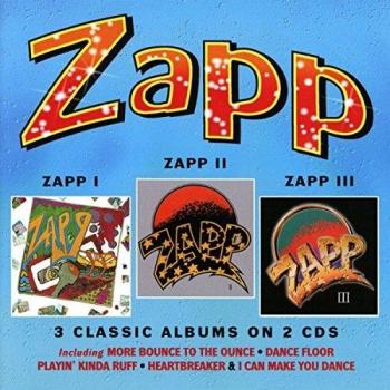 Zapp I / Zapp II / Zapp III: 3 Classic Albums on 2CDs