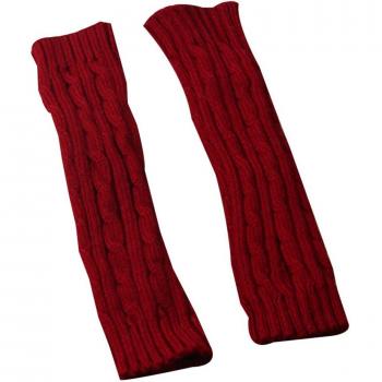 Knit Arm Warmers for Girls
