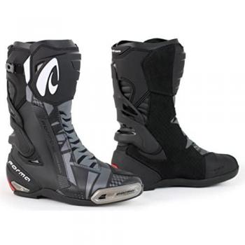 Motobotas Phantom Black 41 – Estilo y Seguridad