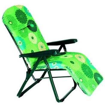 Sdraio Amalfi con poggiapiedi 6 posizioni R788cn Pz 1