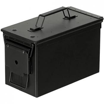 MFH Ammo Box Munitionskiste M19A1 Metall schwarz groß