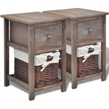 Meuble de chambre polyvalent : table + armoire – bois naturel