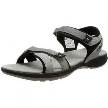 Campagnolo Damen Adib Riemchensandalen, Stone-Nero