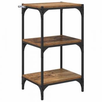 Armadio Libreria Legno Retrò 40 × 33 × 70,5 cm – vitaXL