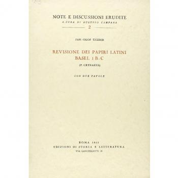 Revisione dei papiri latini Basel 1 B-C.