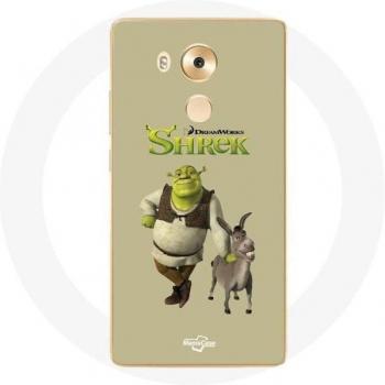 Étui Huawei Mate 8 Shrek et l'Âne