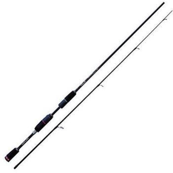 Nomura Haru DropShot 2.20 m Black Spinning Rod (Unisex)
