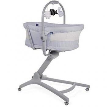 Chicco Baby Hug 4 in 1 Air Stone Grigio