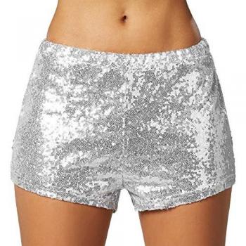 Éclat Argent Short de Fête