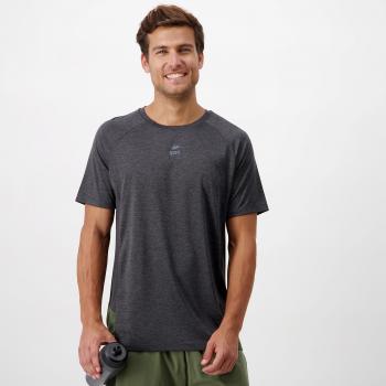 T-shirt de Running pour Homme Taille S Ipso Combi Gris