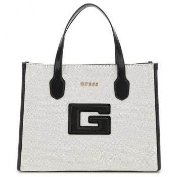 Guess Women’s G‑Status Multicolored Cotton Satchel