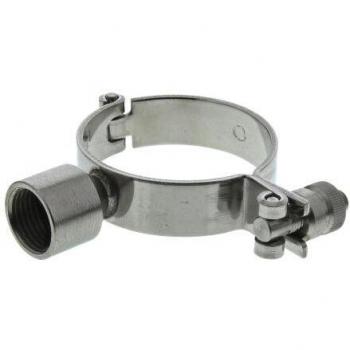 Morsetto Sanitario Inox 2-1/2